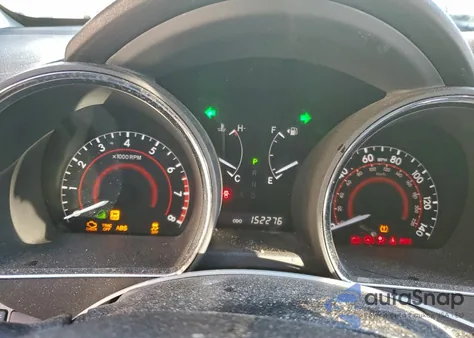 2012 Toyota Highlander Base from USA, damaged, VIN 5TDBK3EH6CS170321